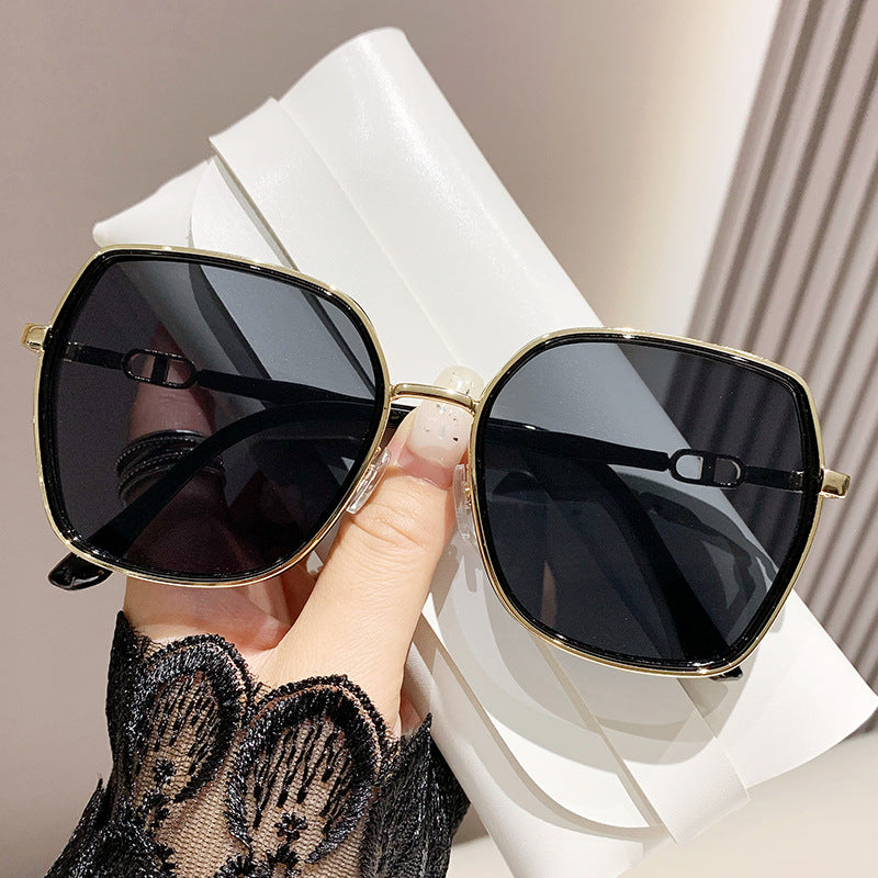 Sandsberg-Schutz dünne polarisierte Sonnenbrille mit großem Rahmen