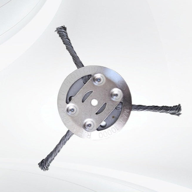 Grasschneidekopf aus Stahldraht