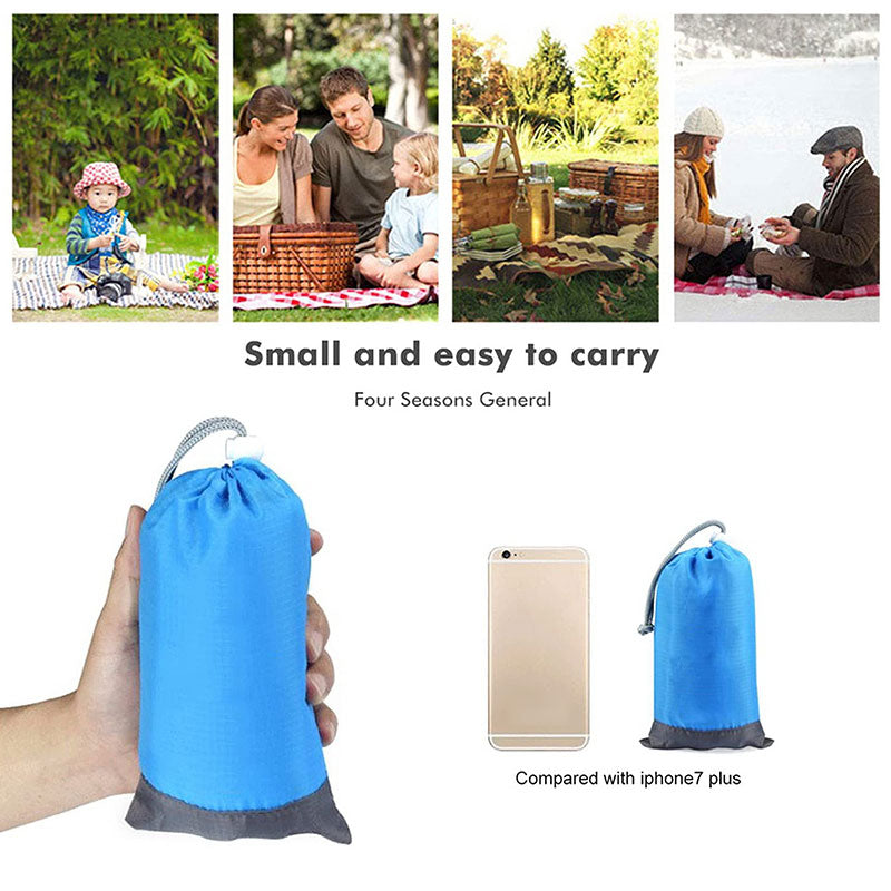 Leichte, feuchtigkeitsdichte Camping-Bodenmatte