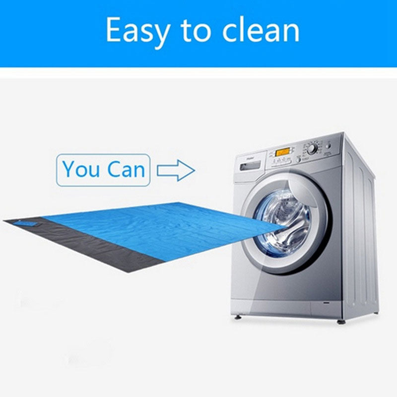 Leichte, feuchtigkeitsdichte Camping-Bodenmatte