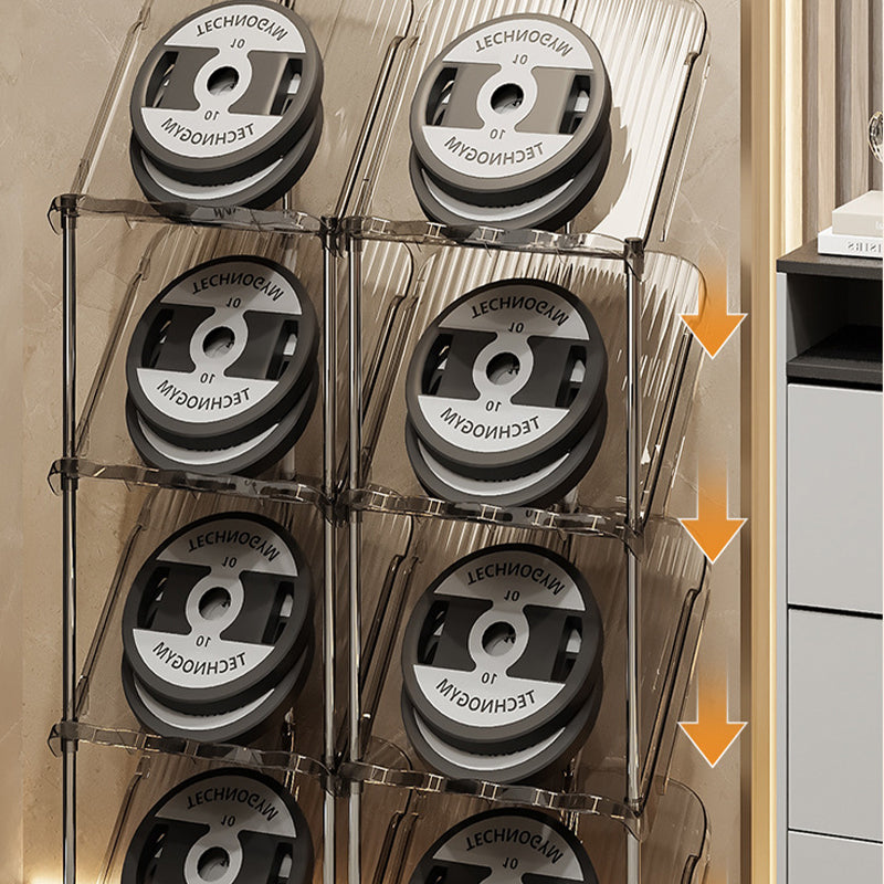 Luxe Transparente Robuste Mehrschichtige Schuhregal für den Hausgebrauch