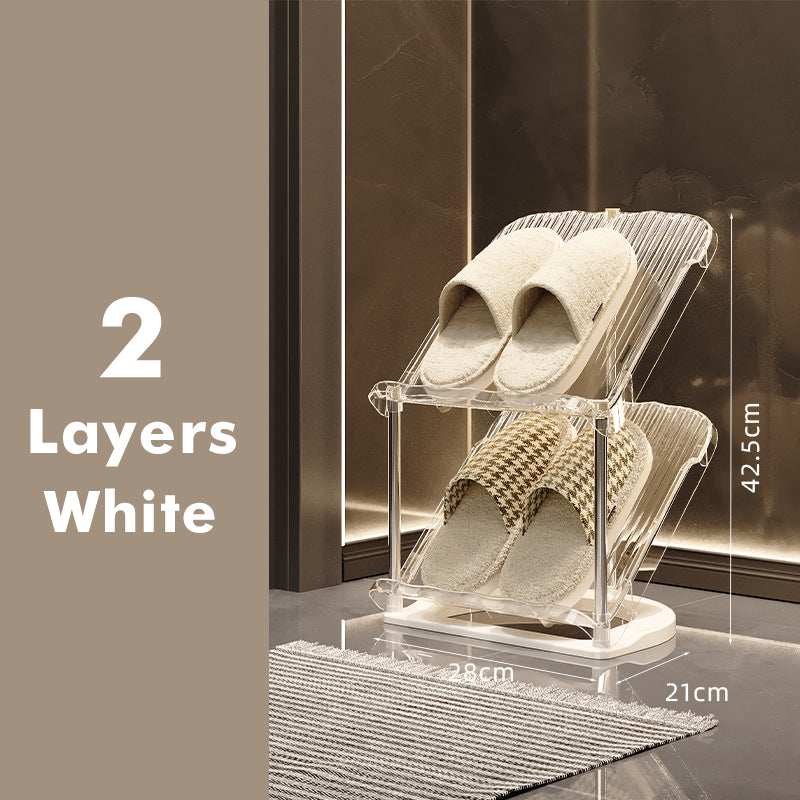 Luxe Transparente Robuste Mehrschichtige Schuhregal für den Hausgebrauch