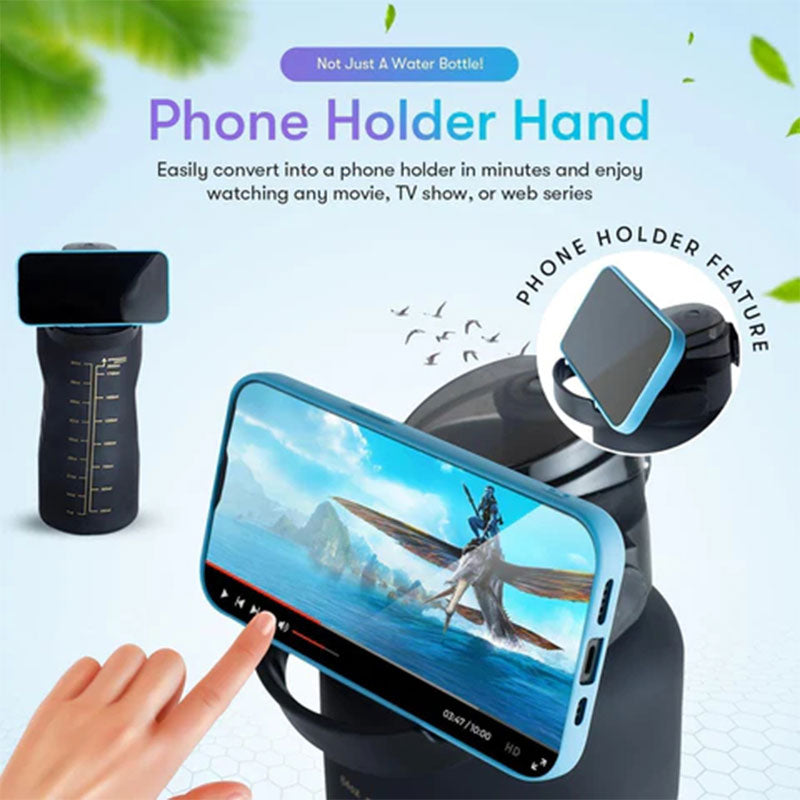 3-IN-1 Motivations-Wasserflasche