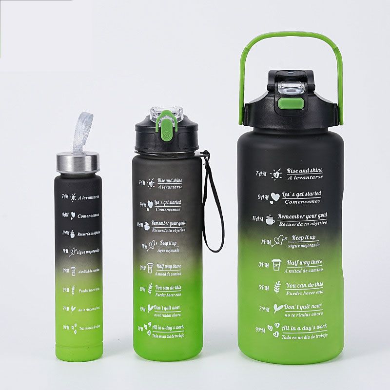 3-IN-1 Motivations-Wasserflasche
