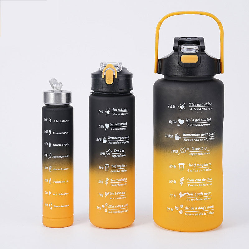 3-IN-1 Motivations-Wasserflasche