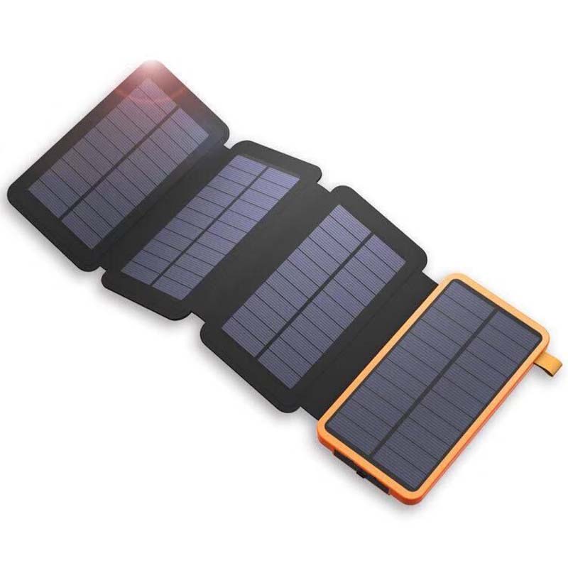 25000mAh Hohe Kapazität Solar Powerbank - Schnellladung
