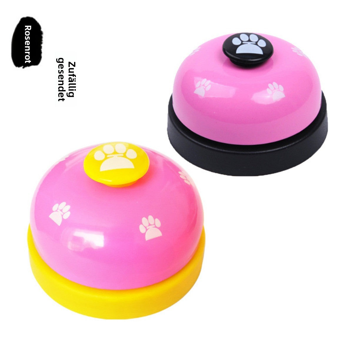 Sandsberg | Haustier Glocke Hund Fußabdruck Glocke Klingelton