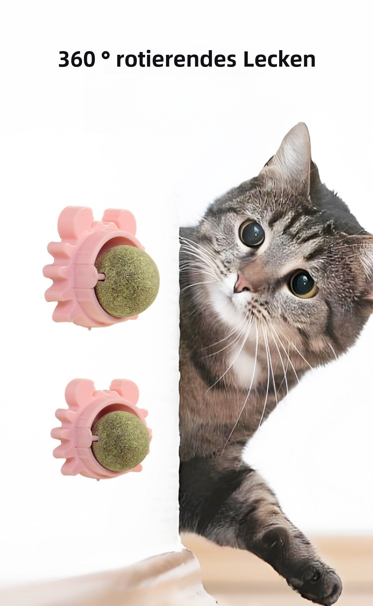 Sandsberg | Katzenminze Ball Katzenspielzeug