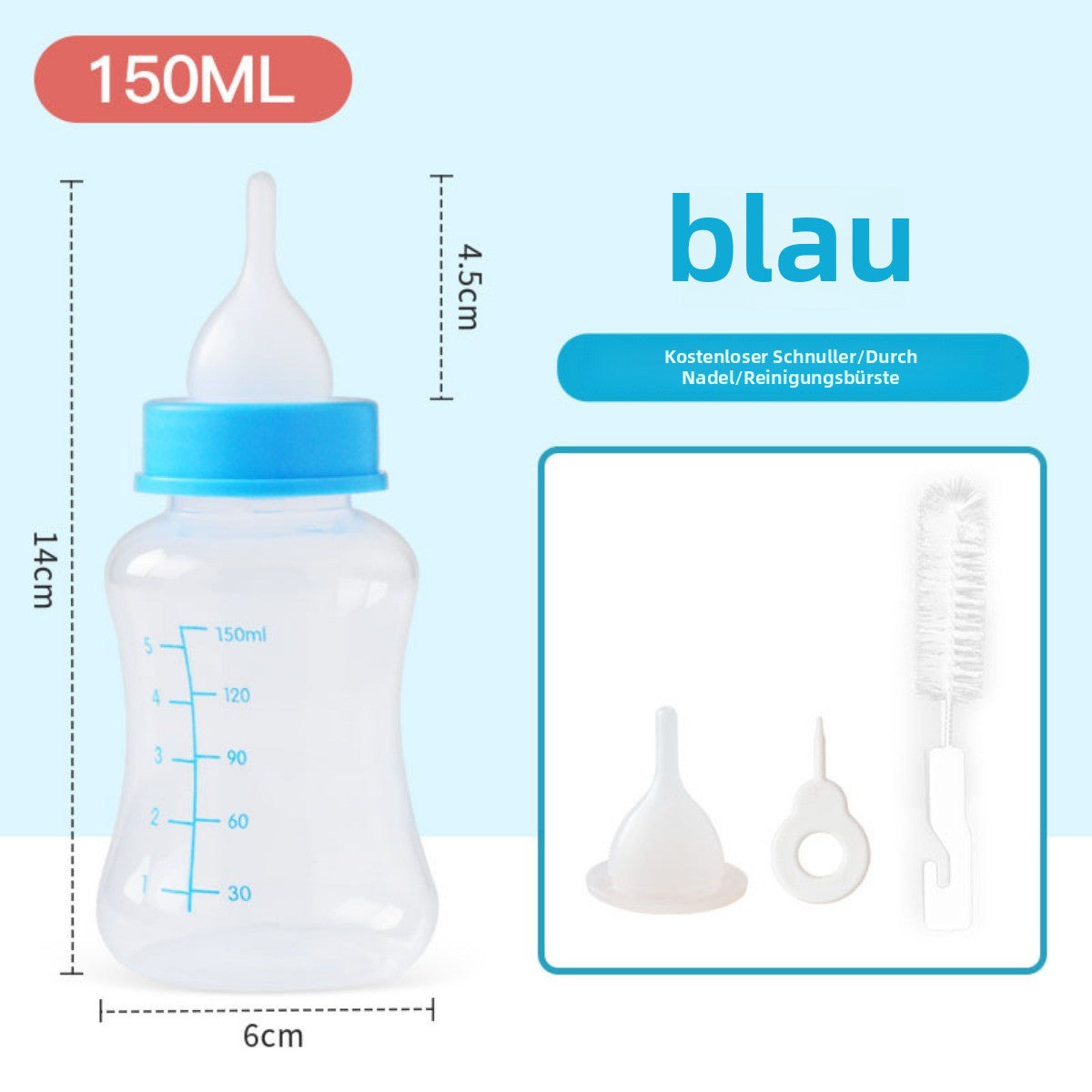 Sandsberg | Neugeborenes Kätzchen Flasche