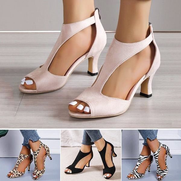 Sandsberg Sommer-High-Heels für Frauen ✨ Kaufen Sie 2 Paar versandkostenfrei ✨