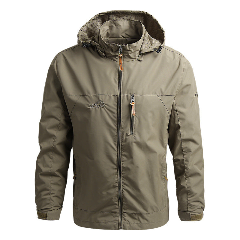Winddichte coole Softshell-Jacke Herren