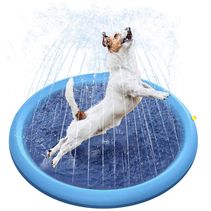 SplashPaws™ | Haustier-Sprinklerkissen