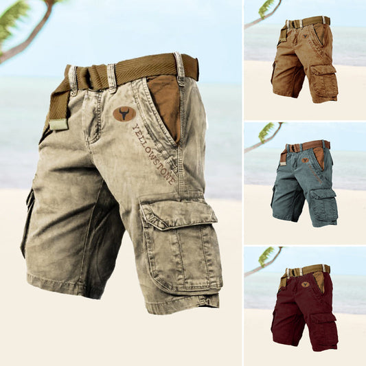 Sandsberg – Cargo-Shorts mit mehreren Taschen