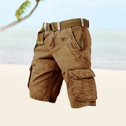 Sandsberg – Cargo-Shorts mit mehreren Taschen