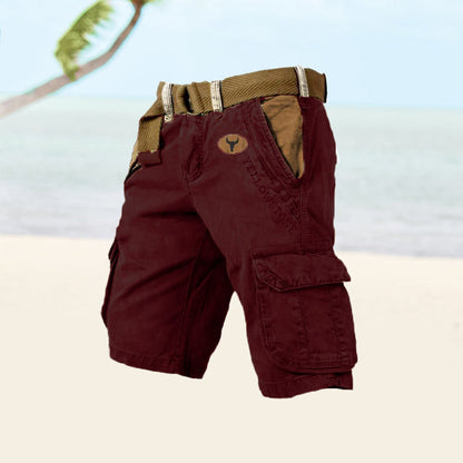 Sandsberg – Cargo-Shorts mit mehreren Taschen