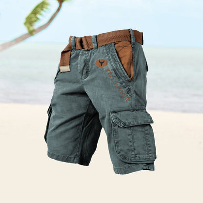 Sandsberg – Cargo-Shorts mit mehreren Taschen