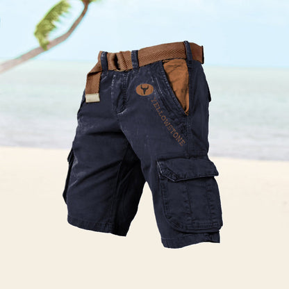 Sandsberg – Cargo-Shorts mit mehreren Taschen