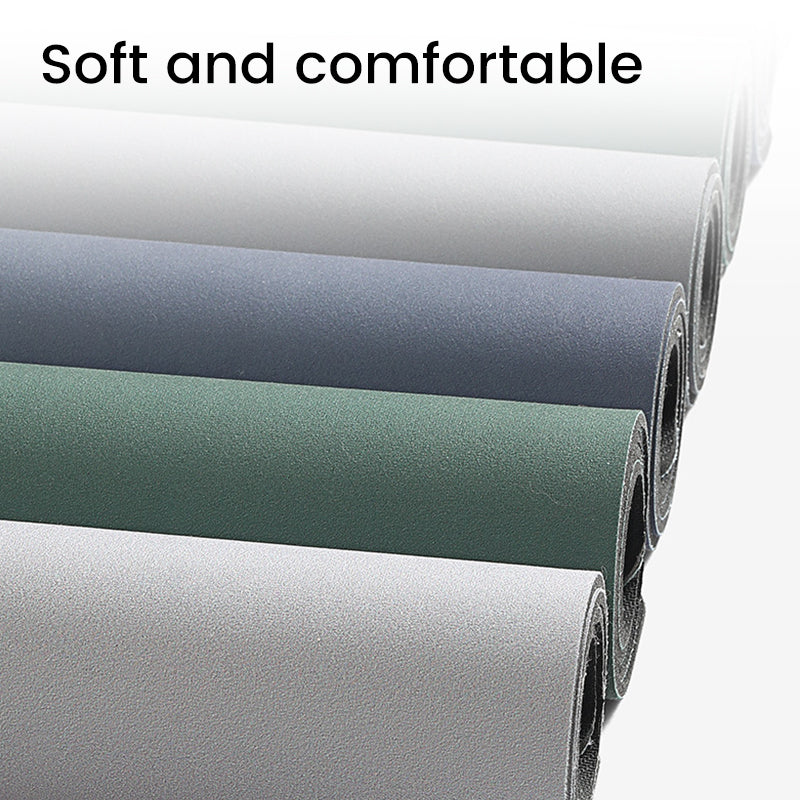 Sandsberg | Einfarbiger Antirutsch-Badewannenteppich Weich Schnell trocknend Waschbare Duschmatte