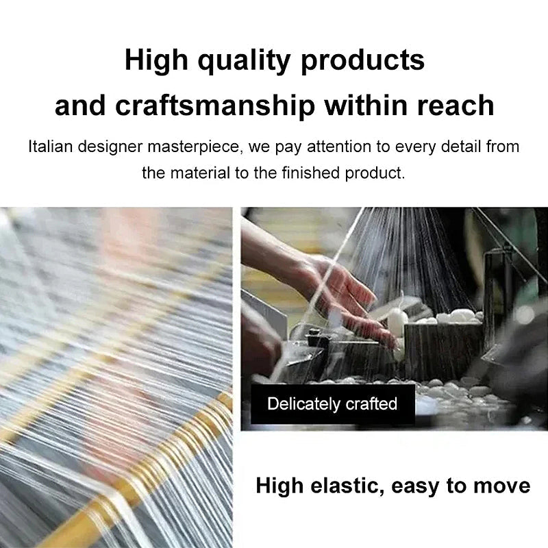 Strickjacke aus Leinenstrick mit Knöpfen