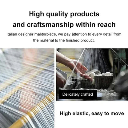 Strickjacke aus Leinenstrick mit Knöpfen