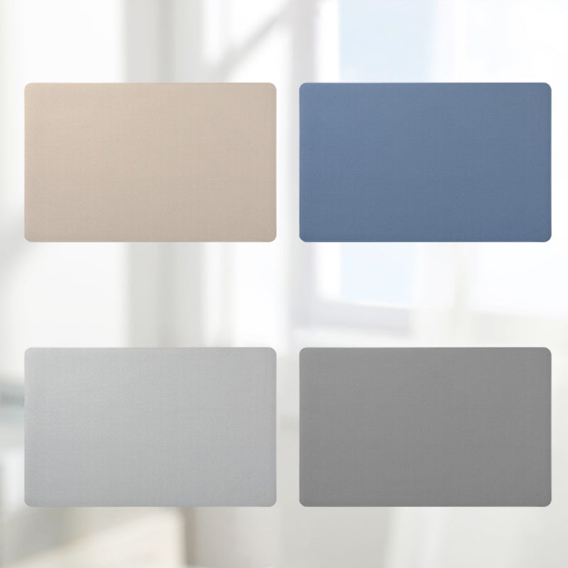 Sandsberg | Einfarbiger Antirutsch-Badewannenteppich Weich Schnell trocknend Waschbare Duschmatte