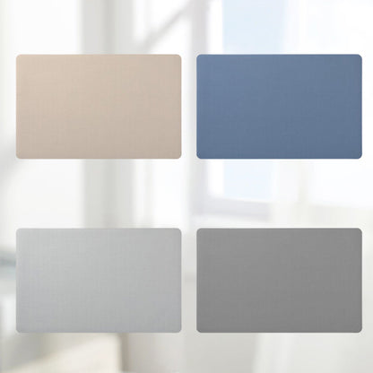 Sandsberg | Einfarbiger Antirutsch-Badewannenteppich Weich Schnell trocknend Waschbare Duschmatte