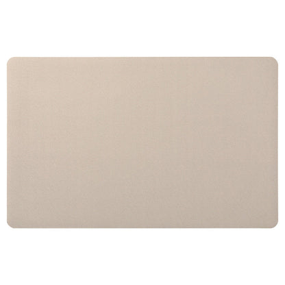 Sandsberg | Einfarbiger Antirutsch-Badewannenteppich Weich Schnell trocknend Waschbare Duschmatte