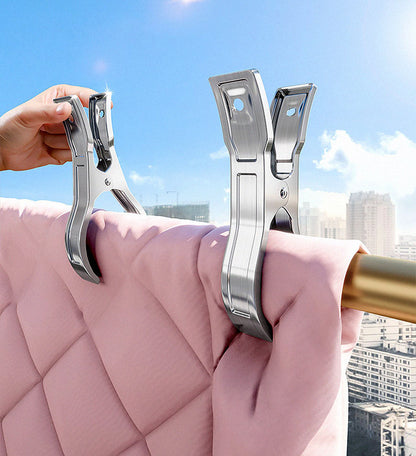 Sandsberg® Super Jumbo Edelstahlklammern für Decken F23