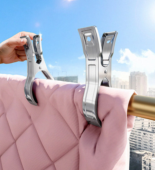 Sandsberg® Super Jumbo Edelstahlklammern für Decken F23