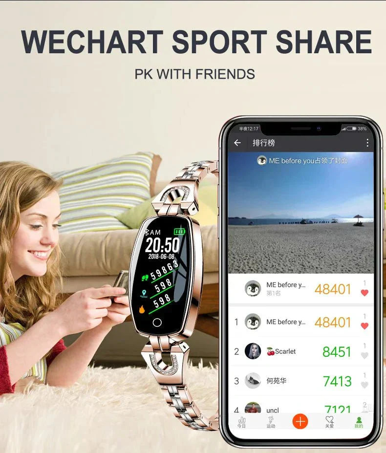 Sandsberg | Wasserdichtes Fitness-Armband - FitStyle