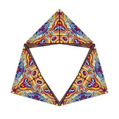 Veränderbarer magnetischer Zauberwürfel