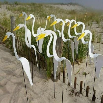 🐓Wirbelnder Flamingo im Garten💖