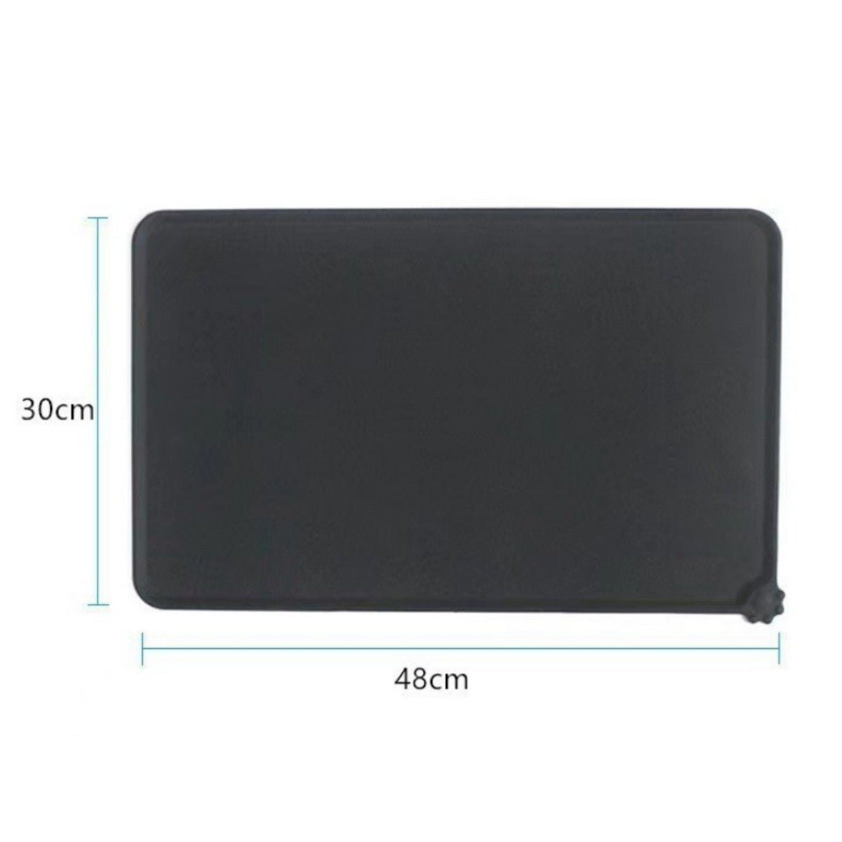 Sandsberg | Auslaufsicheres und rutschfestes Silikon-Tischset für Haustiere