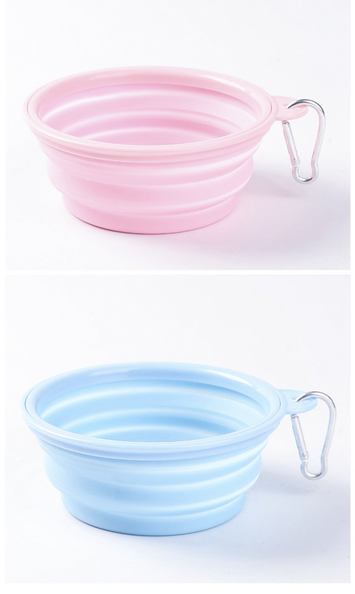 Sandsberg | Faltbarer Silikon-Trinknapf für Haustiere im Freien