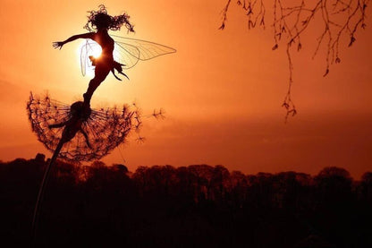 Idealer Garten-Die Metallfee, die ich schätze