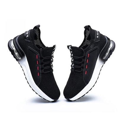 Ultraleichte, atmungsaktive, rutschfeste Arbeitsschuhe mit Stahlkappe