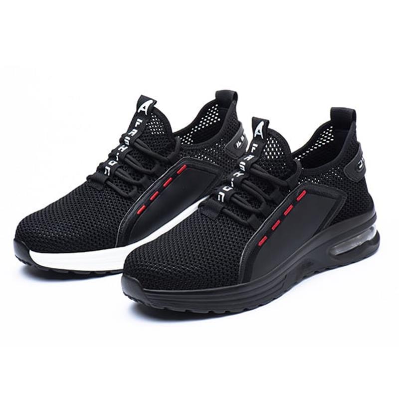 Ultraleichte, atmungsaktive, rutschfeste Arbeitsschuhe mit Stahlkappe