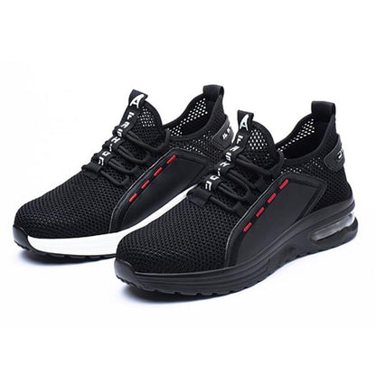 Ultraleichte, atmungsaktive, rutschfeste Arbeitsschuhe mit Stahlkappe