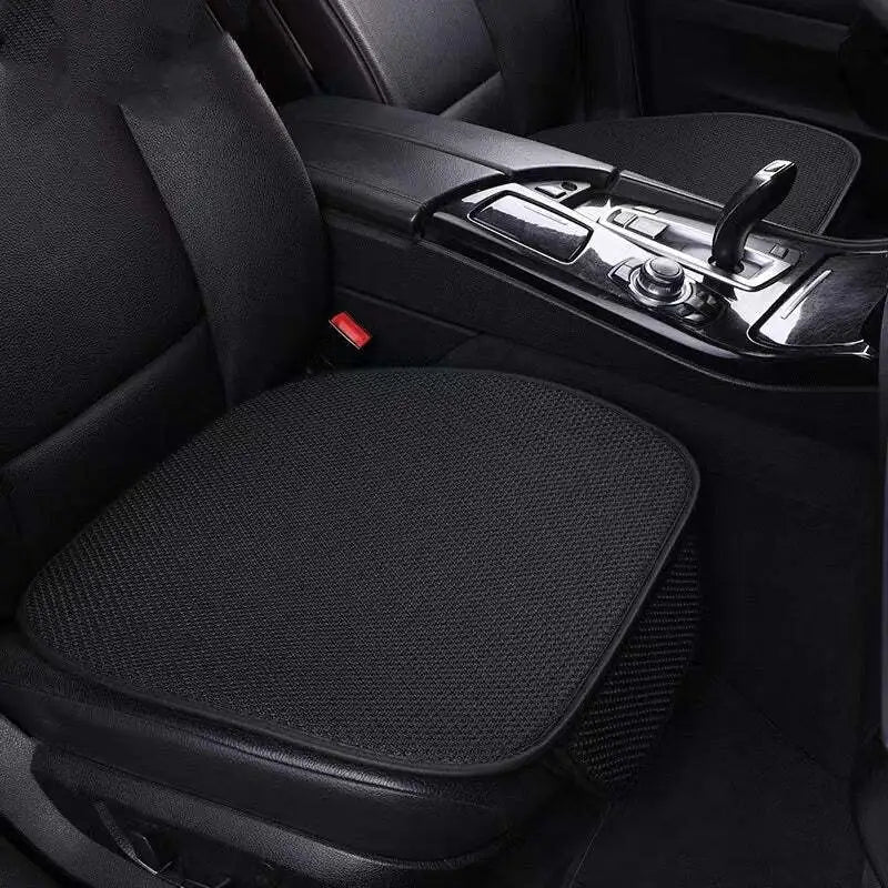 Rutschfestes Autokissen aus Eisseide, geeignet für den Sommergebrauch