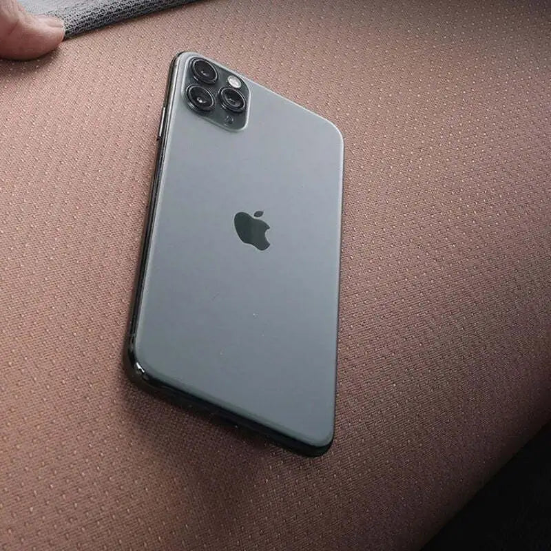 Rutschfestes Autokissen aus Eisseide, geeignet für den Sommergebrauch