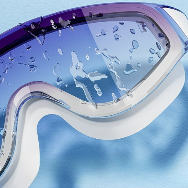 HD Erwachsene Wasserdichte Anti-Beschlag Schwimmbrille
