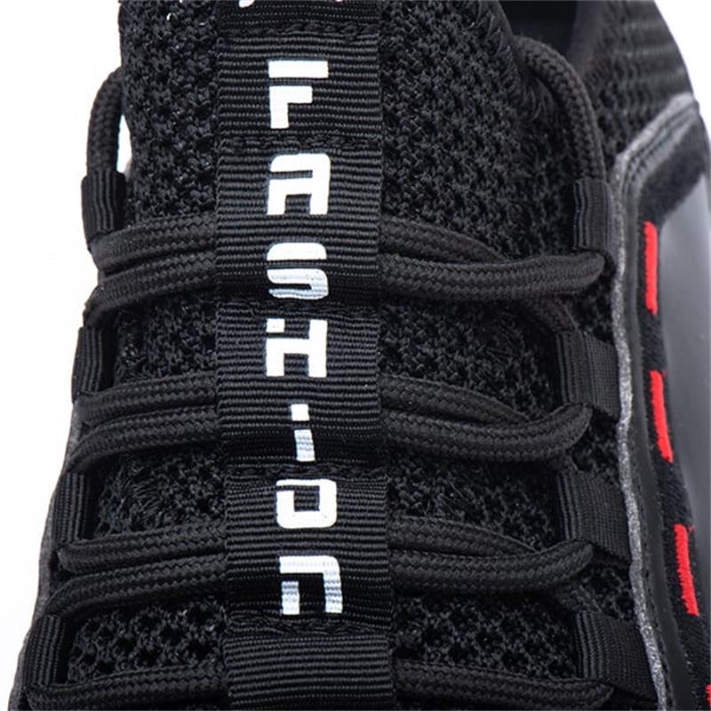 Ultraleichte, atmungsaktive, rutschfeste Arbeitsschuhe mit Stahlkappe