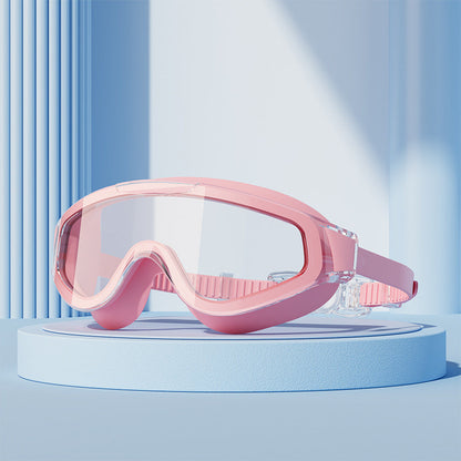 HD Erwachsene Wasserdichte Anti-Beschlag Schwimmbrille