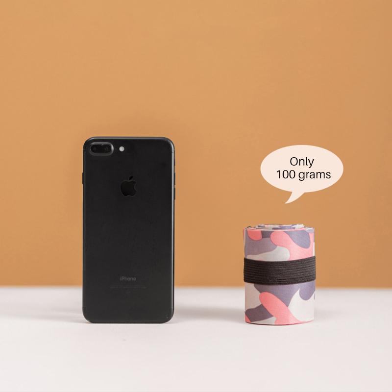 Reißfeste, faltbare Einkaufstasche