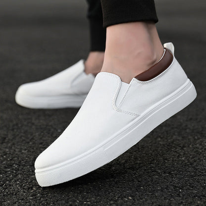 Slip-On-Schuhe aus Segeltuch für Herren