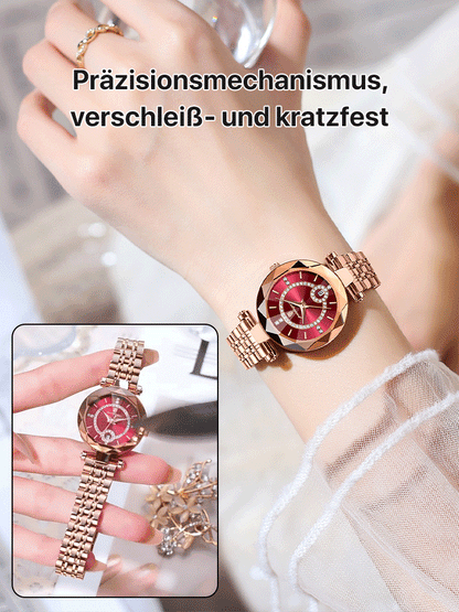 Geboren für Eleganz, gekommen für Schönheit.-Eleganta klockor för kvinnor