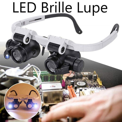 Sandsberg™  LED Brille Lupe