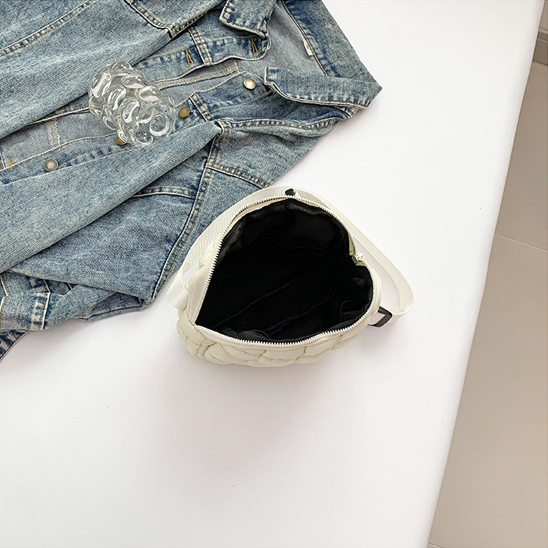 Puffer Crossbody Bag für Frauen