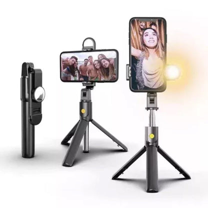 6 in 1 kabellose Bluetooth-Selfiestick