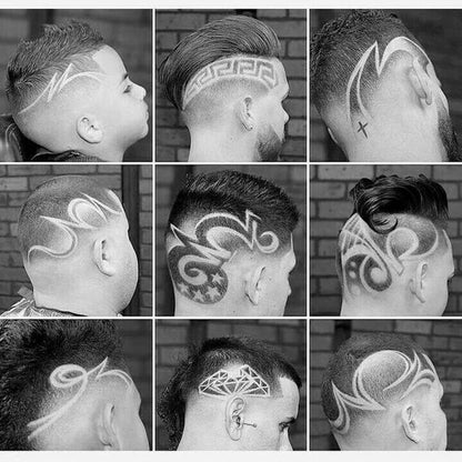 Sandsberg Schnurloses und lückenloses Haar